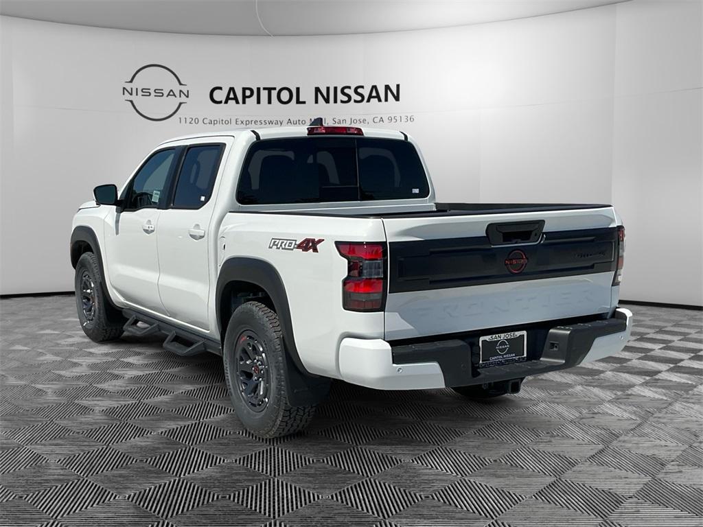 new 2025 Nissan Frontier car, priced at $50,540