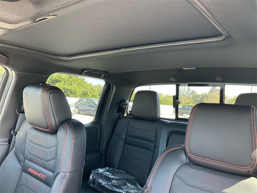 new 2025 Nissan Frontier car, priced at $50,540