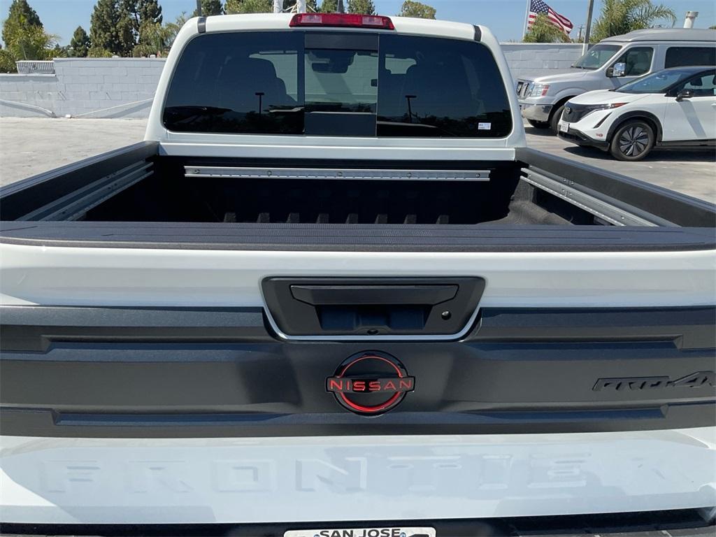 new 2025 Nissan Frontier car, priced at $50,540