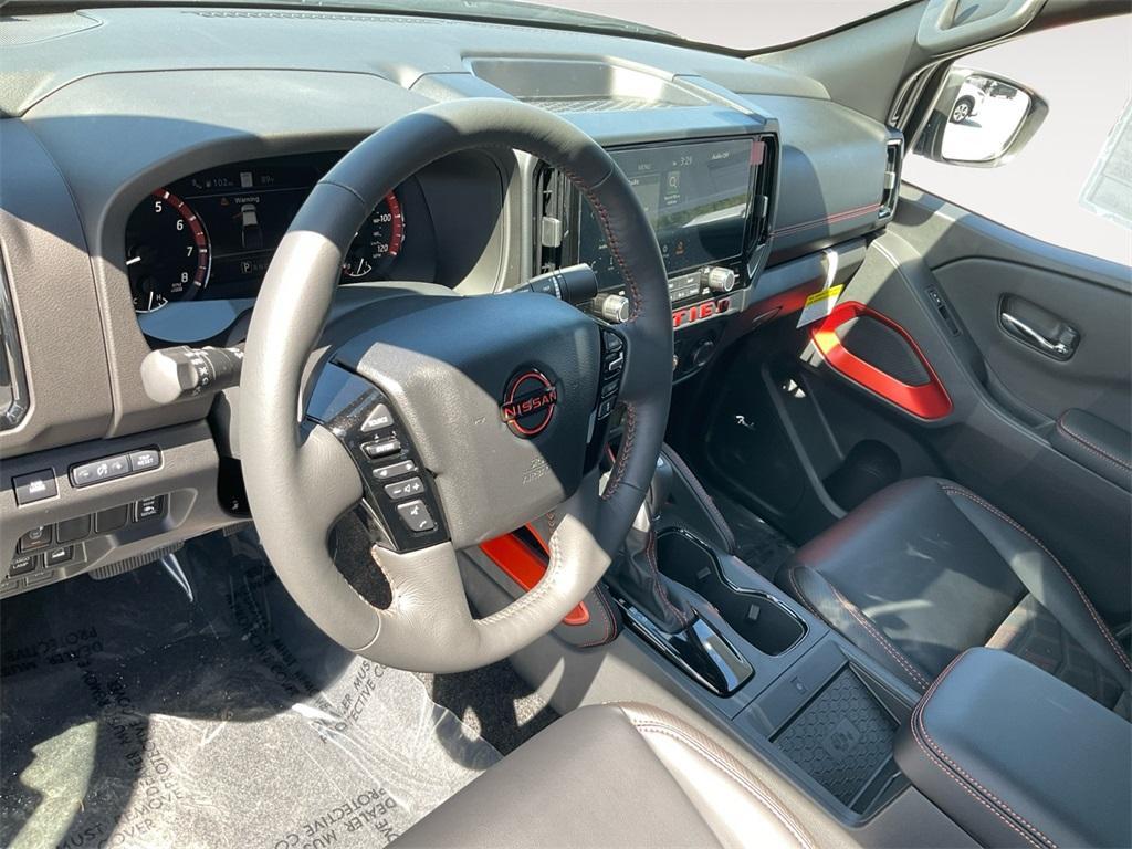 new 2025 Nissan Frontier car, priced at $50,540