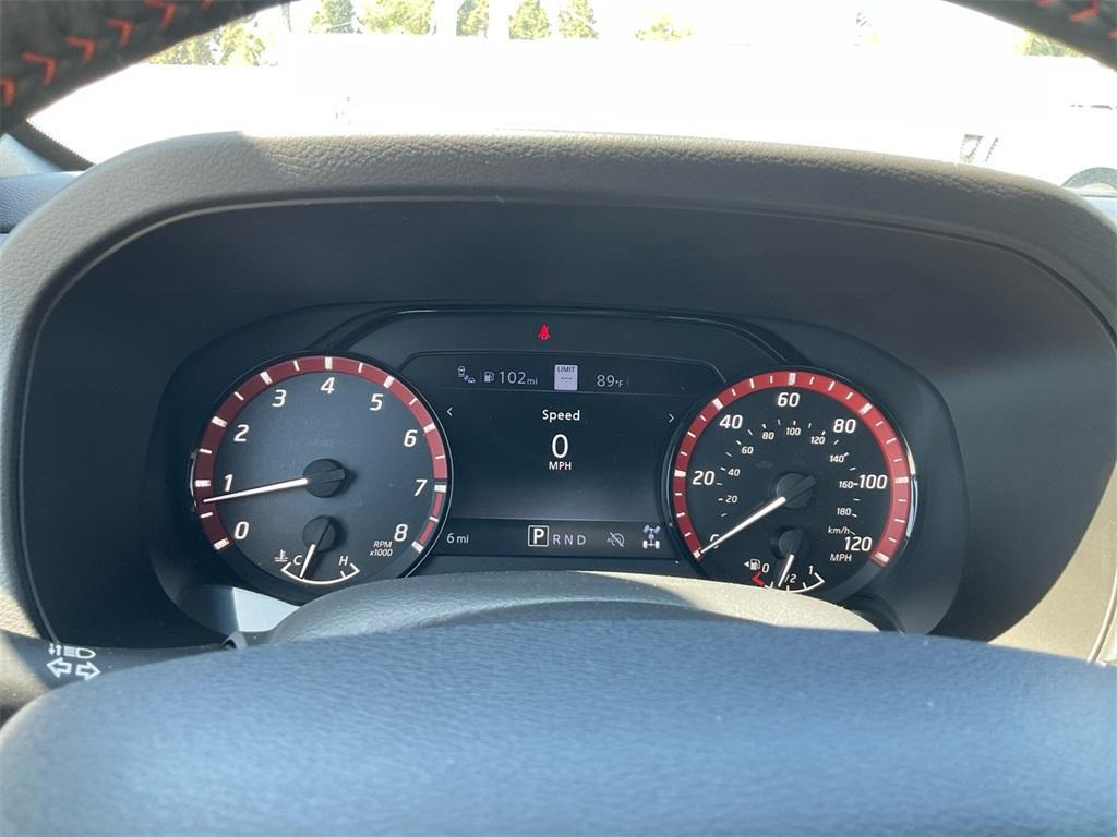 new 2025 Nissan Frontier car, priced at $50,540