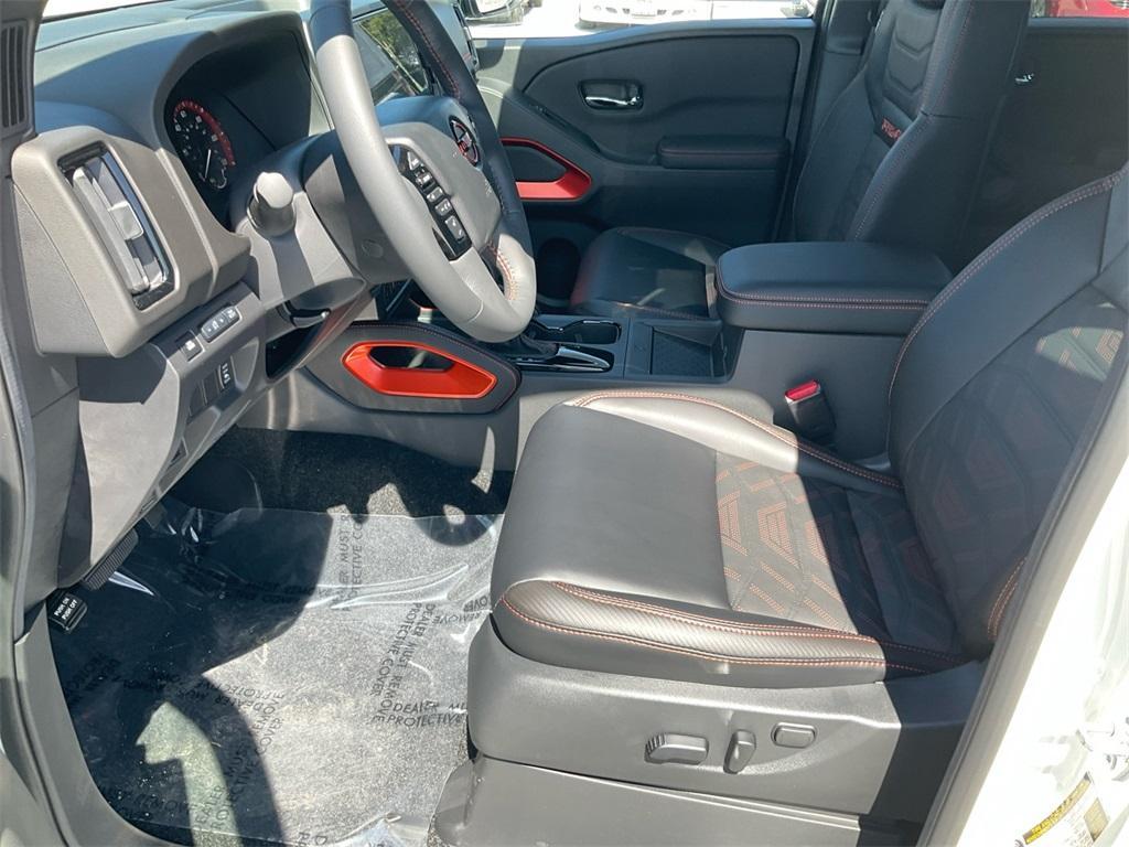 new 2025 Nissan Frontier car, priced at $50,540