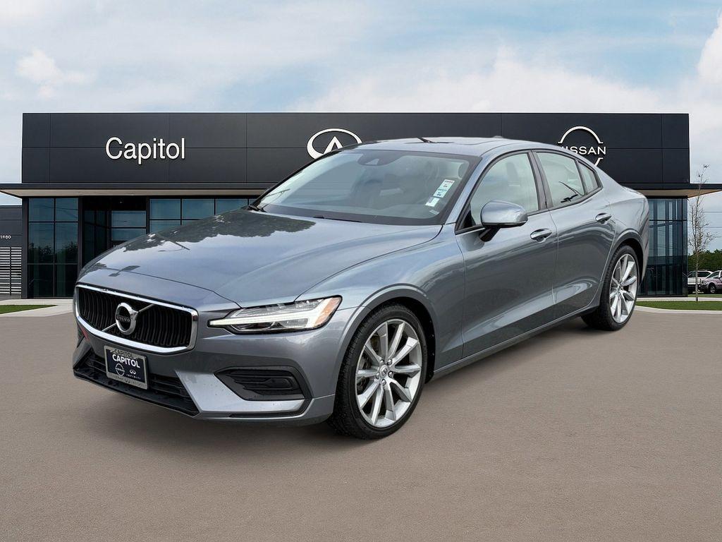 used 2020 Volvo S60 car, priced at $17,995