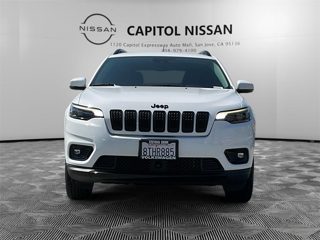 used 2021 Jeep Cherokee car, priced at $19,499