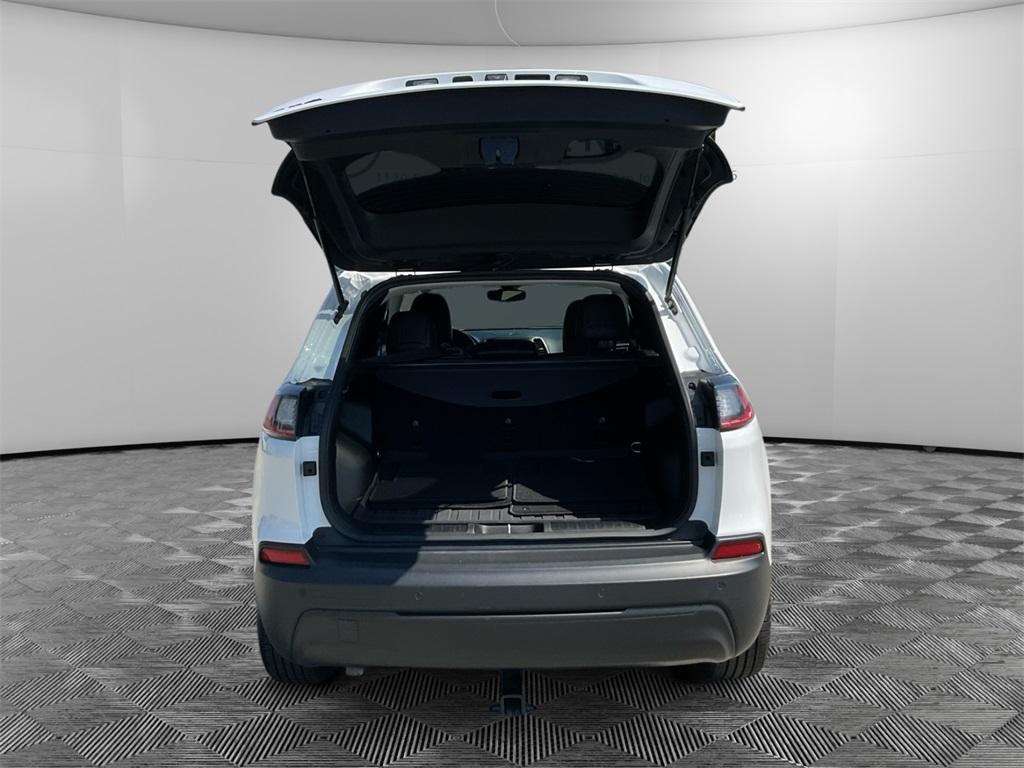 used 2021 Jeep Cherokee car, priced at $19,499