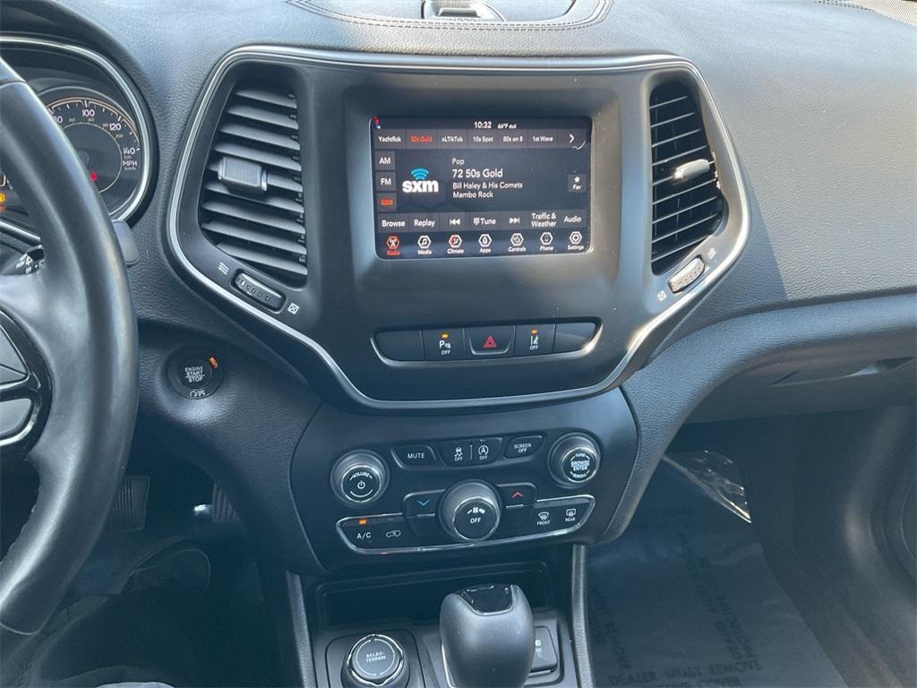 used 2021 Jeep Cherokee car, priced at $19,499