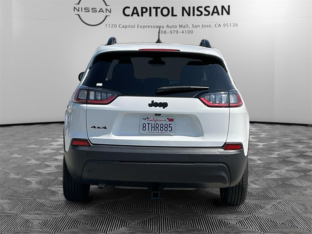 used 2021 Jeep Cherokee car, priced at $19,499