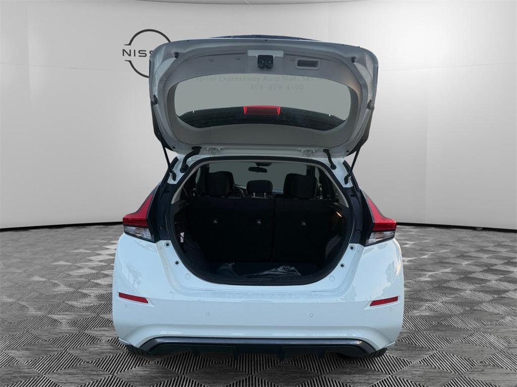 new 2025 Nissan Leaf car, priced at $30,035