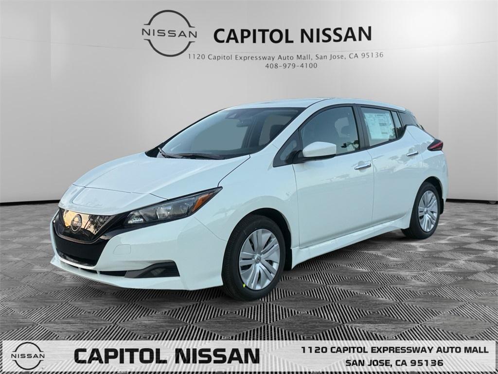 new 2025 Nissan Leaf car, priced at $30,035