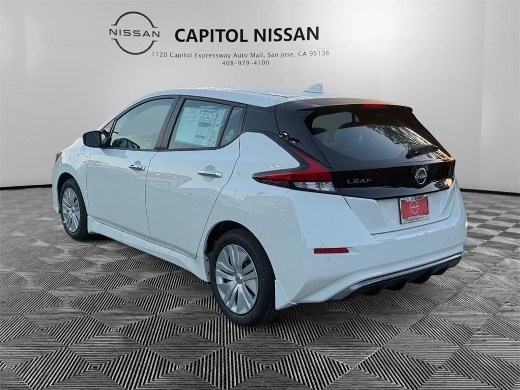 new 2025 Nissan Leaf car, priced at $30,035