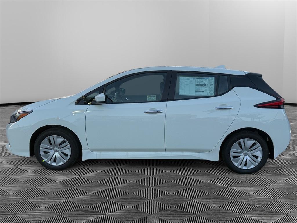 new 2025 Nissan Leaf car, priced at $30,035