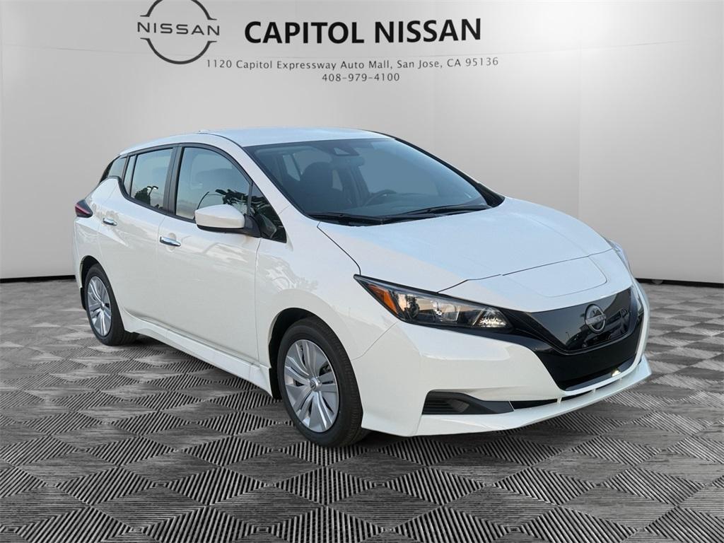 new 2025 Nissan Leaf car, priced at $30,035