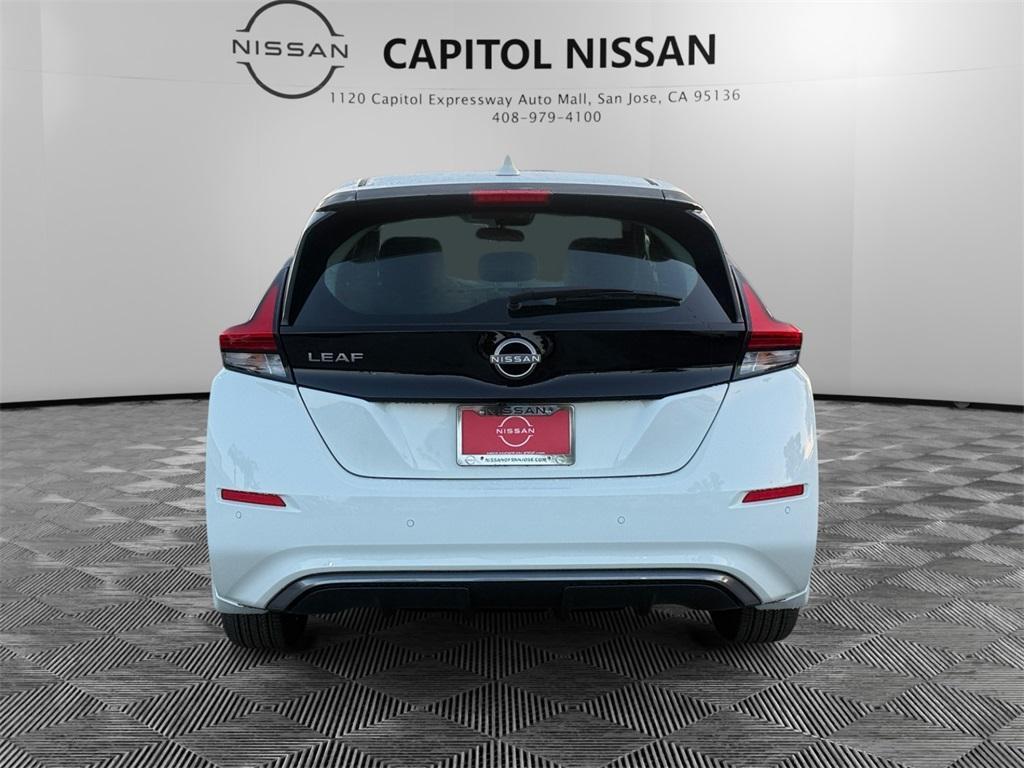 new 2025 Nissan Leaf car, priced at $30,035