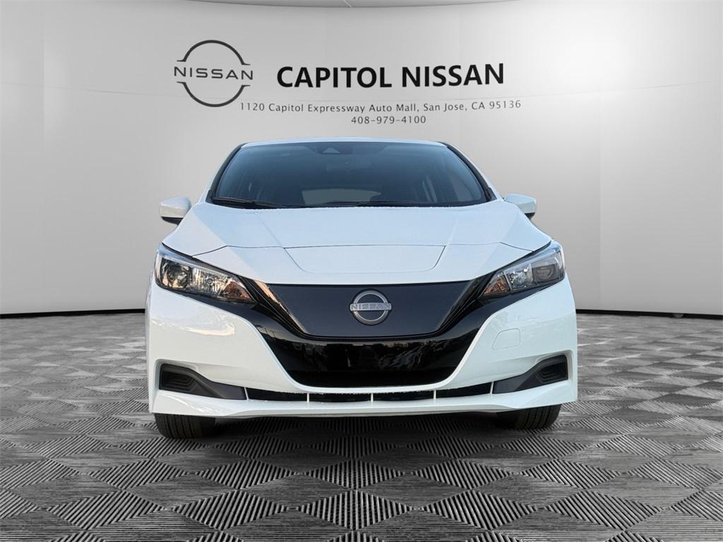 new 2025 Nissan Leaf car, priced at $30,035