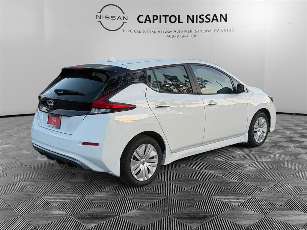 new 2025 Nissan Leaf car, priced at $30,035