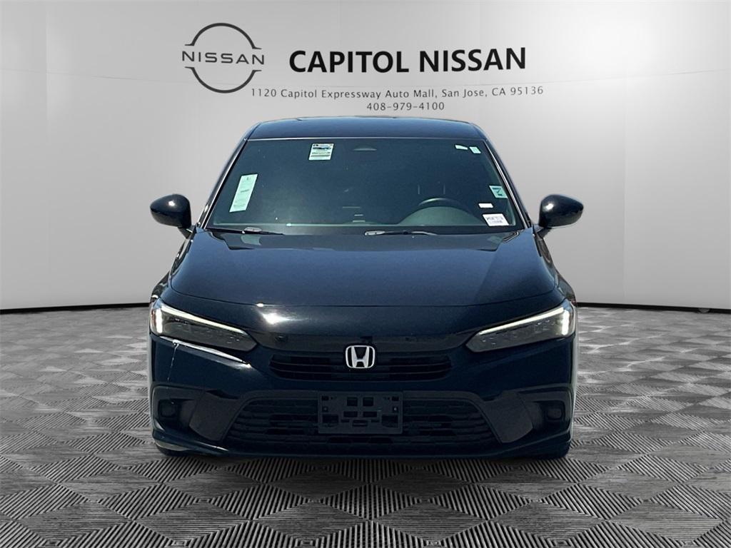 used 2022 Honda Civic car, priced at $22,999