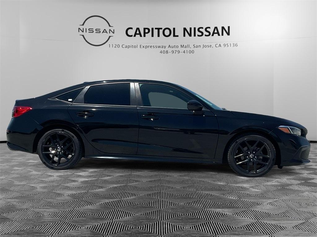 used 2022 Honda Civic car, priced at $22,999