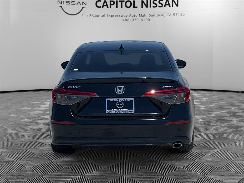 used 2022 Honda Civic car, priced at $22,999