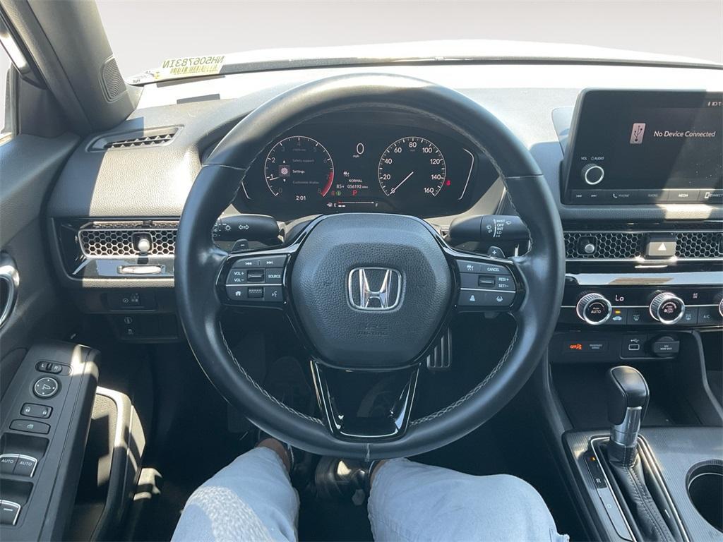 used 2022 Honda Civic car, priced at $22,999