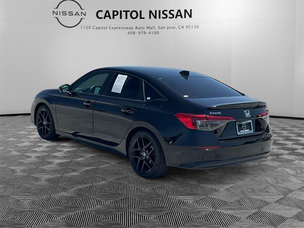 used 2022 Honda Civic car, priced at $22,999