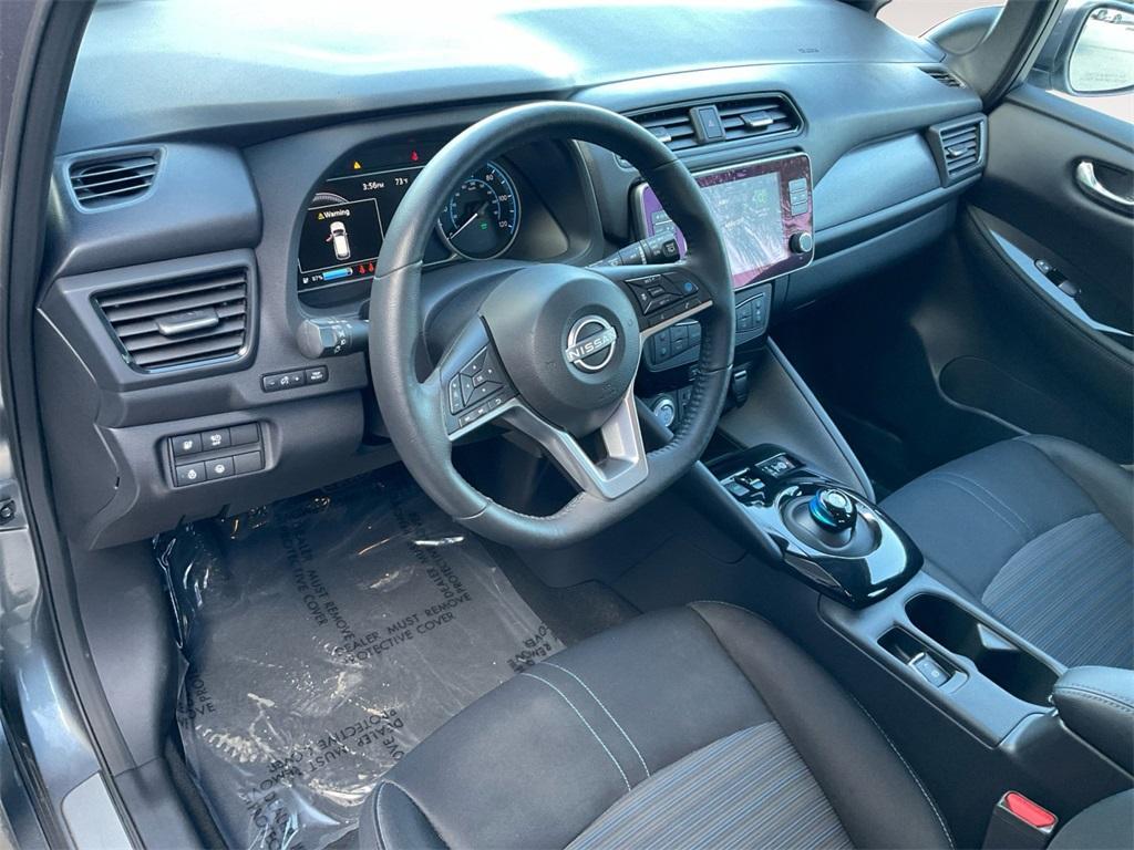 used 2023 Nissan Leaf car, priced at $17,499