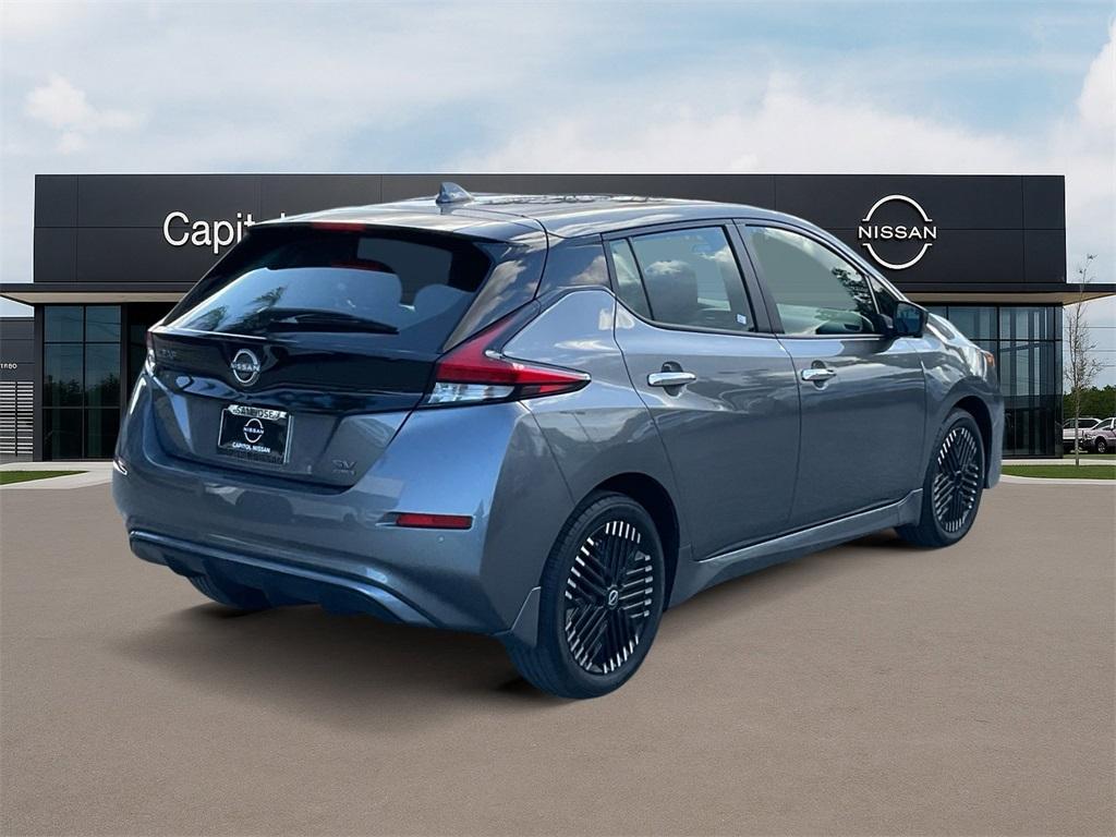 used 2023 Nissan Leaf car, priced at $17,499