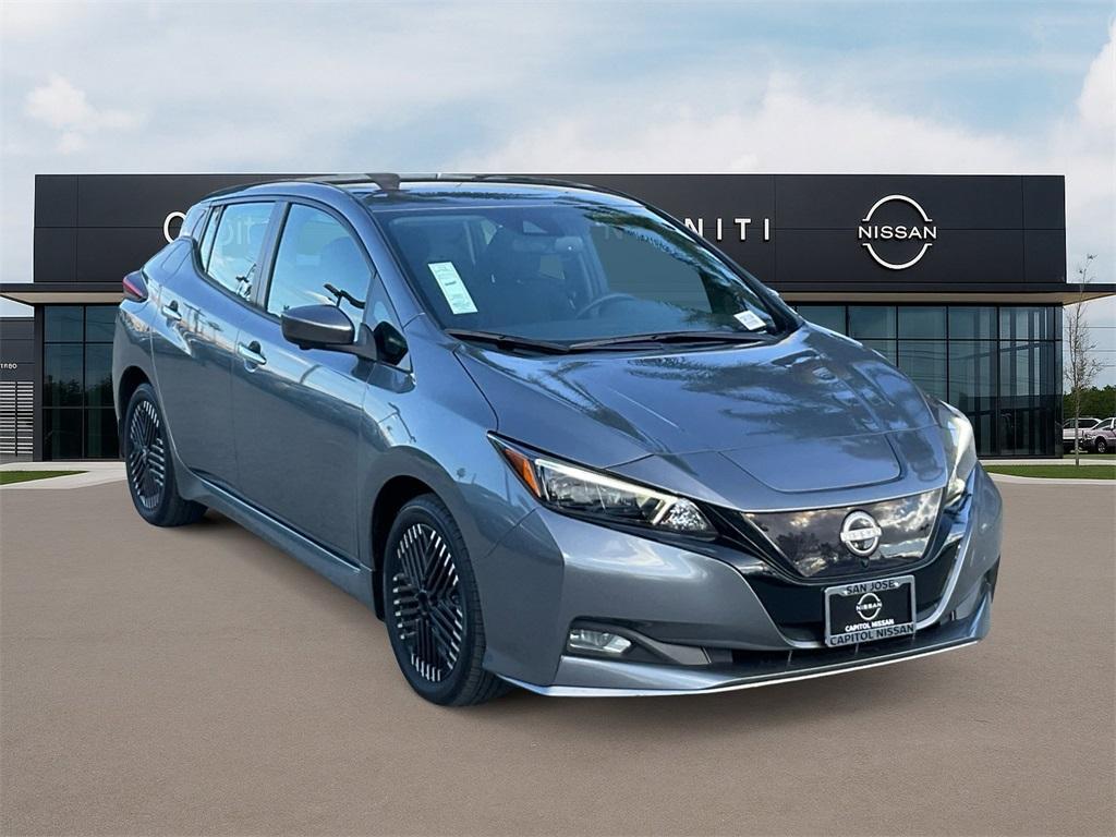 used 2023 Nissan Leaf car, priced at $17,499