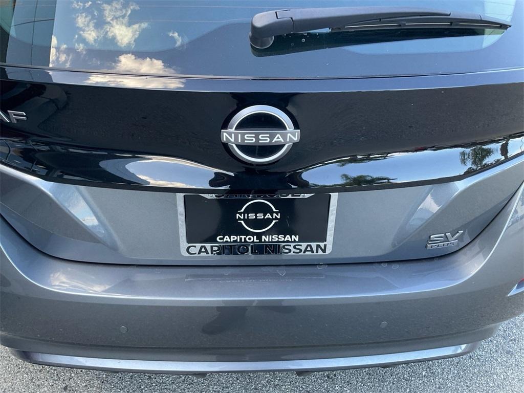 used 2023 Nissan Leaf car, priced at $17,499