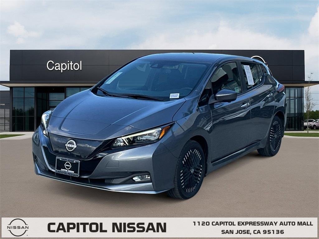 used 2023 Nissan Leaf car, priced at $18,500