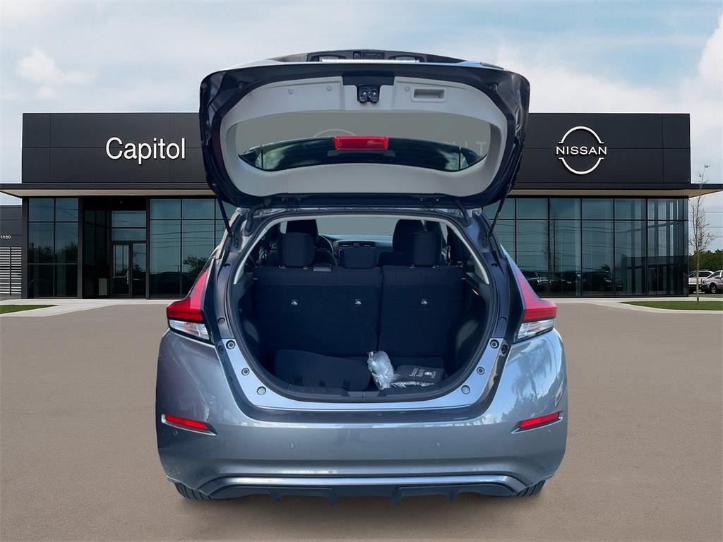 used 2023 Nissan Leaf car, priced at $17,499
