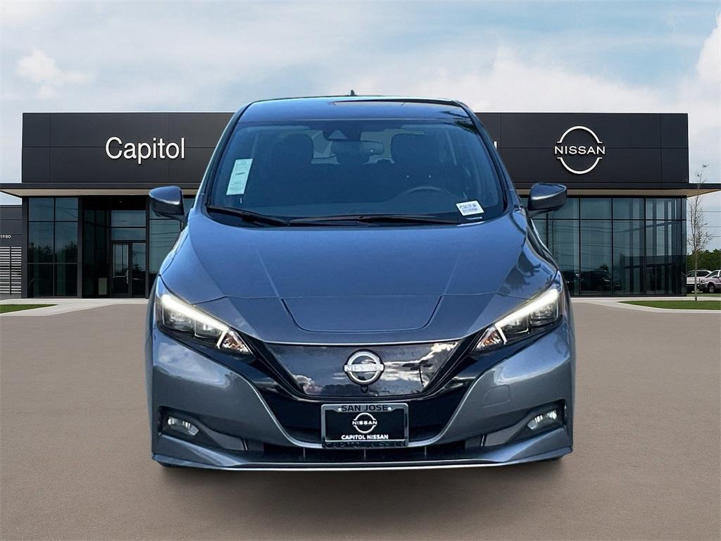 used 2023 Nissan Leaf car, priced at $17,499