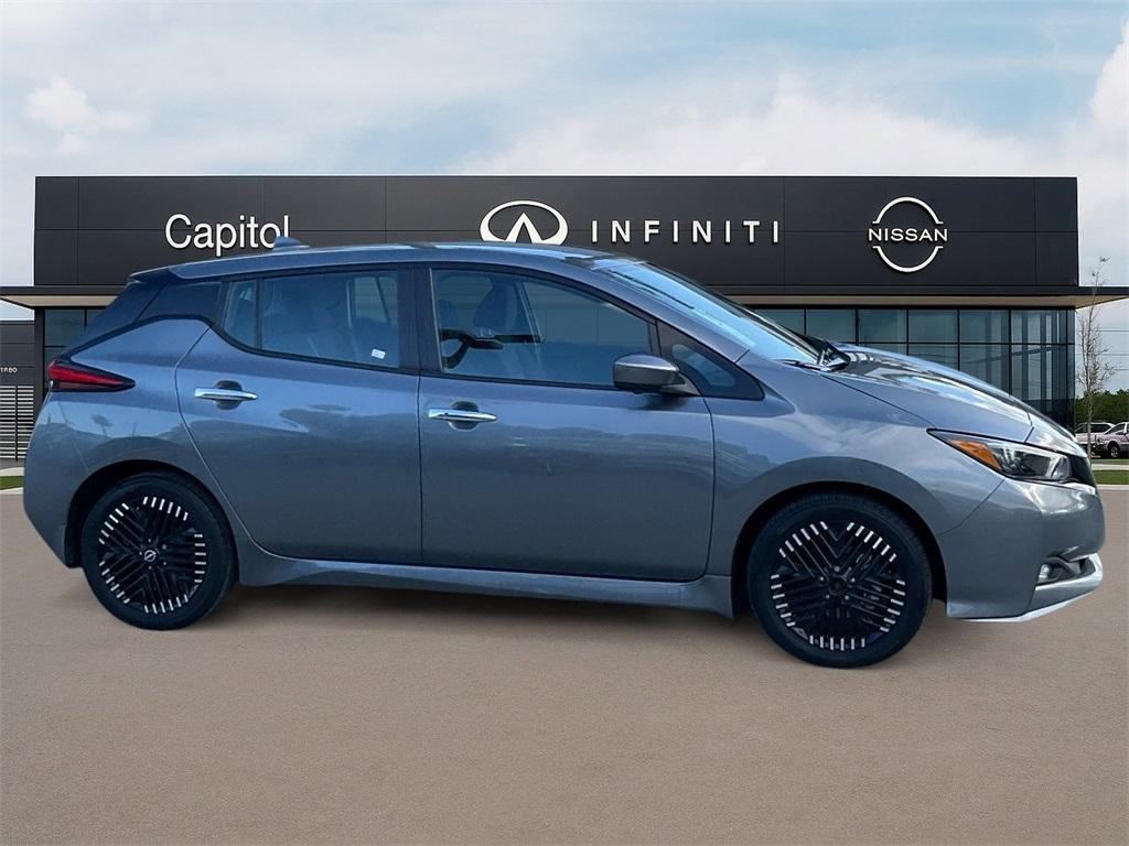 used 2023 Nissan Leaf car, priced at $17,499