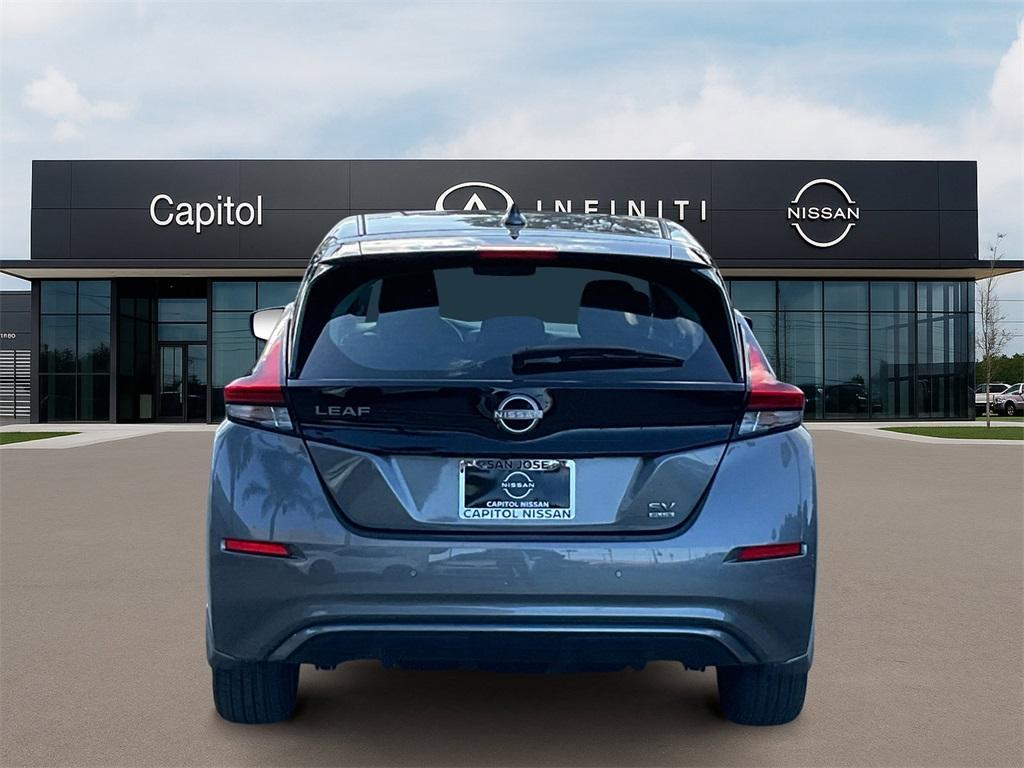 used 2023 Nissan Leaf car, priced at $17,499