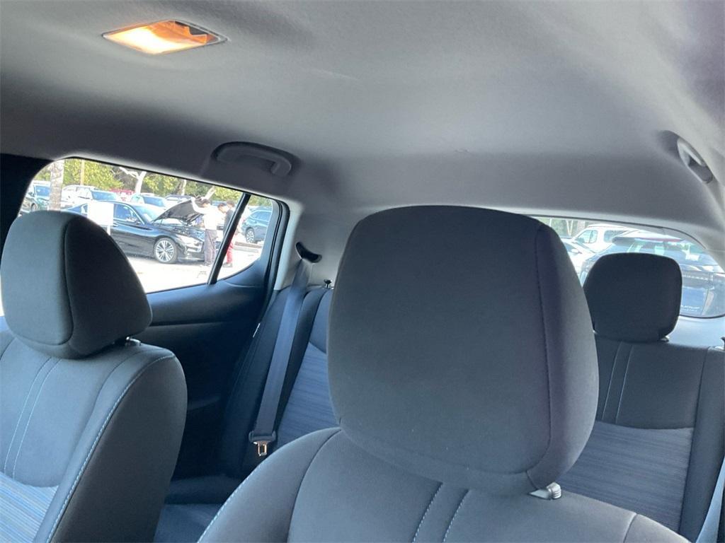 used 2023 Nissan Leaf car, priced at $17,499