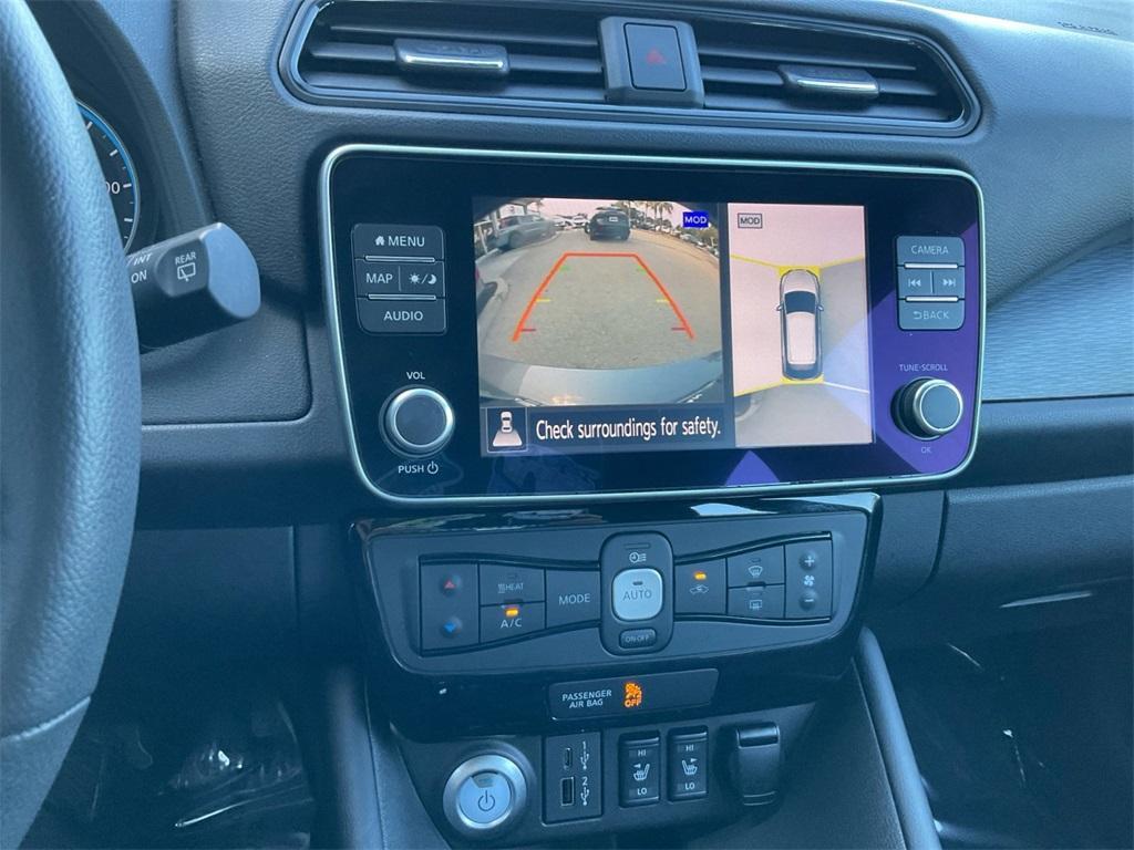 used 2023 Nissan Leaf car, priced at $17,499