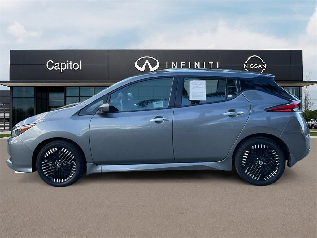 used 2023 Nissan Leaf car, priced at $17,499
