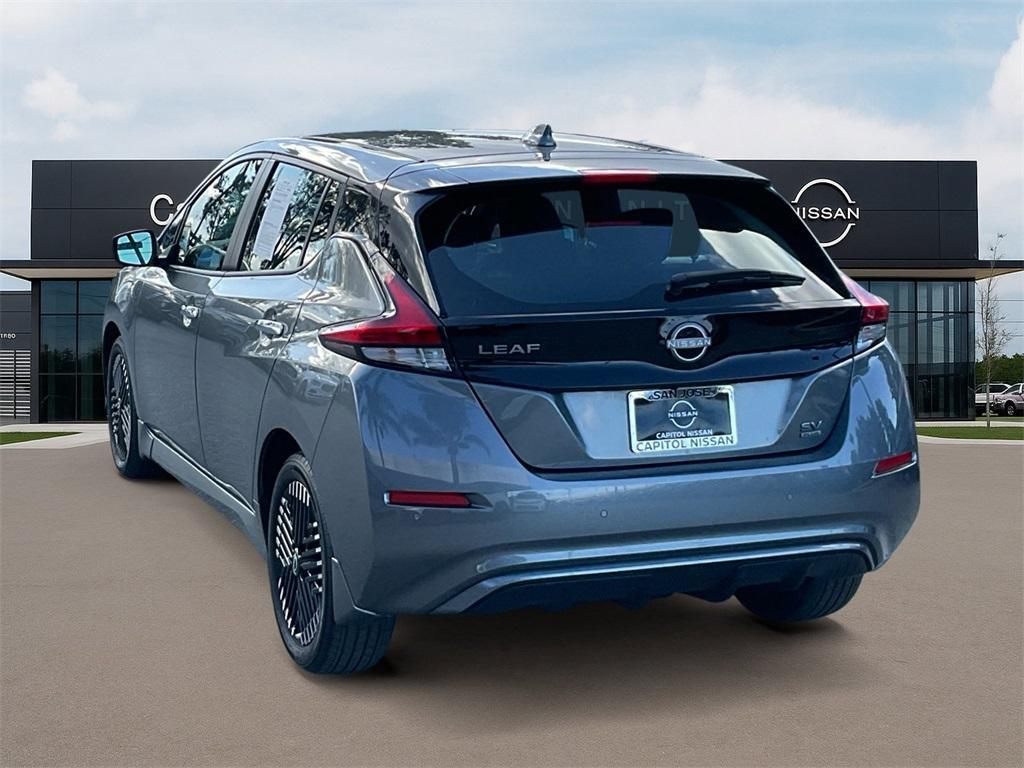 used 2023 Nissan Leaf car, priced at $17,499