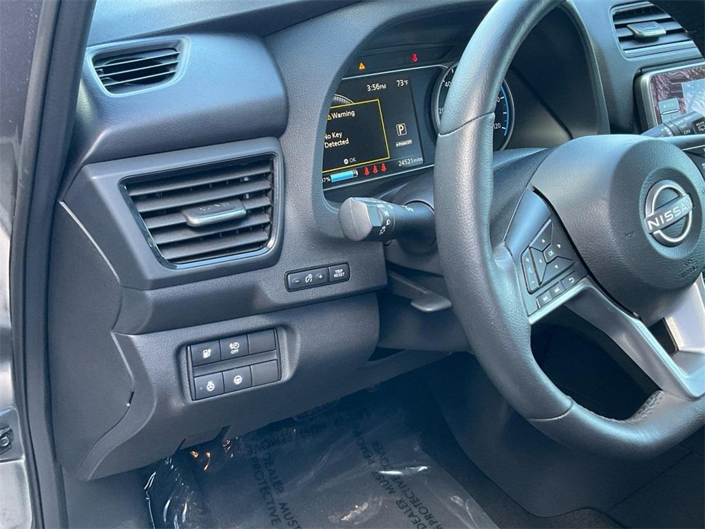 used 2023 Nissan Leaf car, priced at $17,499