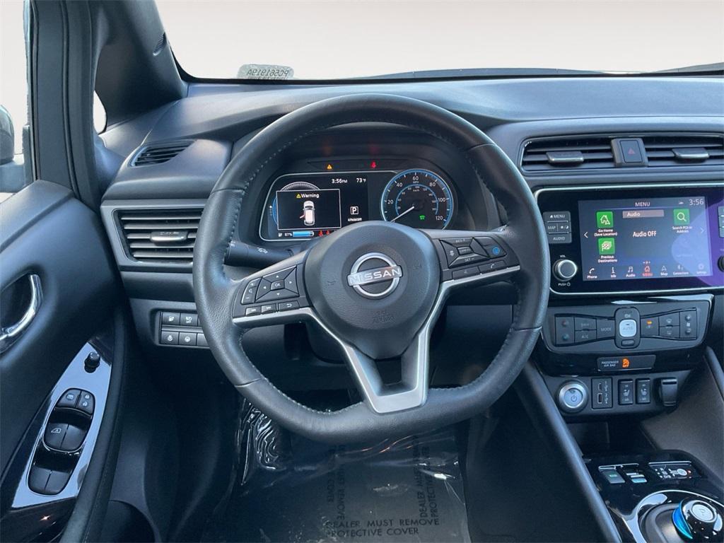 used 2023 Nissan Leaf car, priced at $17,499