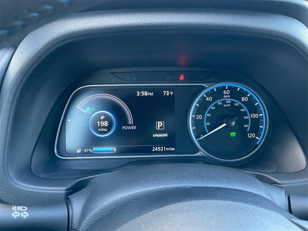 used 2023 Nissan Leaf car, priced at $17,499