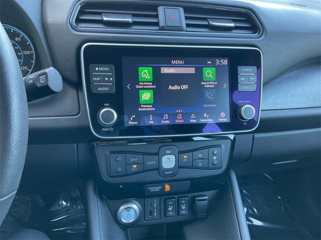 used 2023 Nissan Leaf car, priced at $17,499