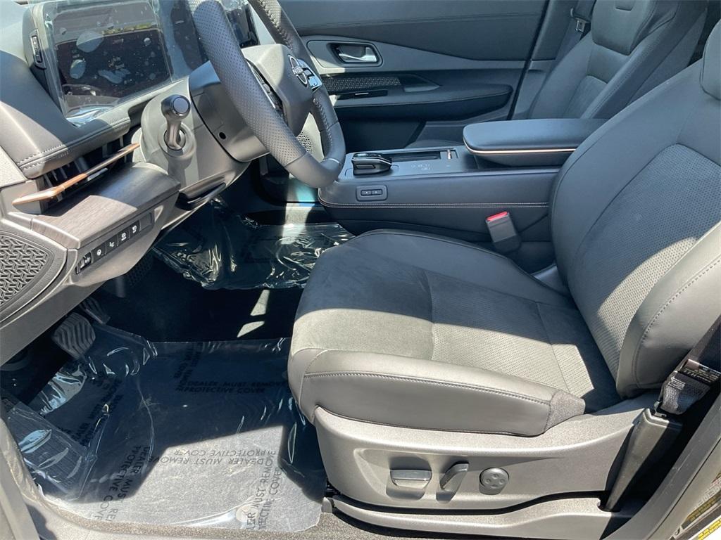 new 2025 Nissan ARIYA car, priced at $45,505