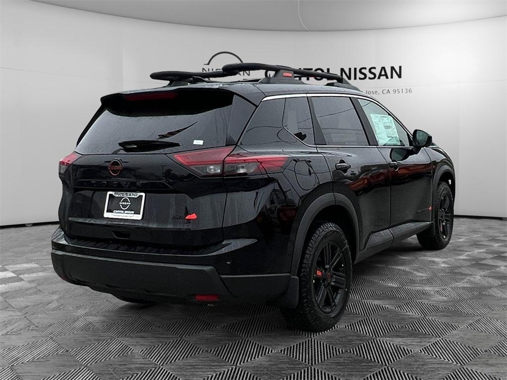 new 2025 Nissan Rogue car, priced at $37,695