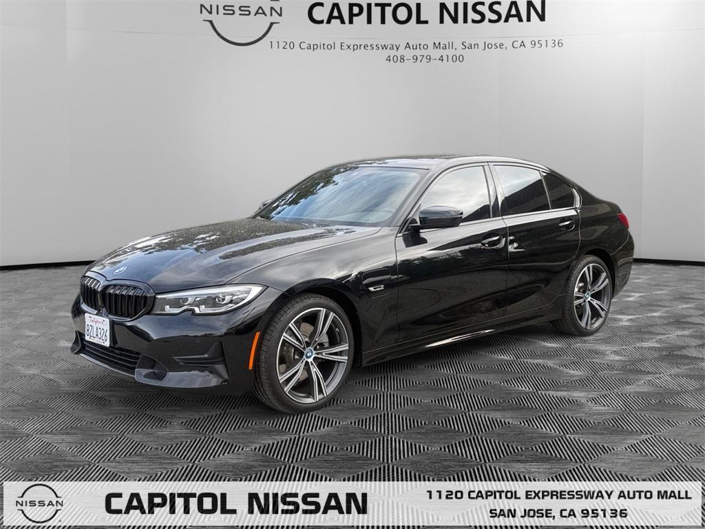 used 2022 BMW 330e car, priced at $27,588