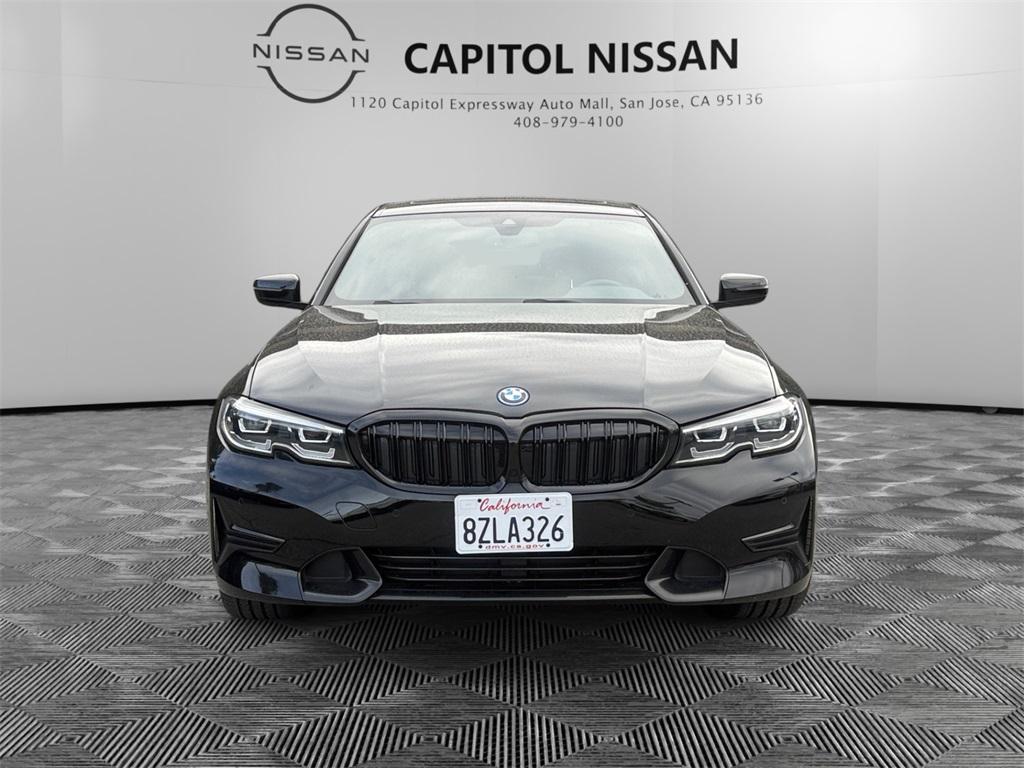 used 2022 BMW 330e car, priced at $27,588