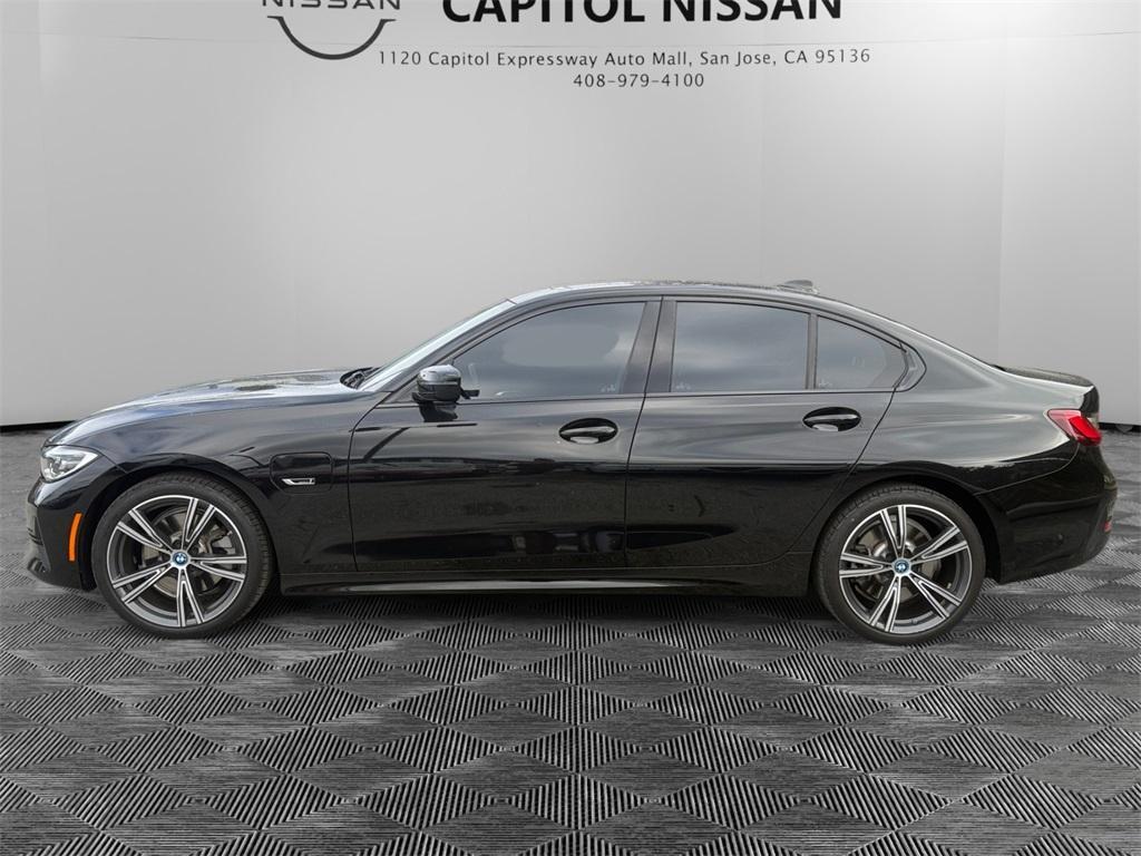 used 2022 BMW 330e car, priced at $27,588