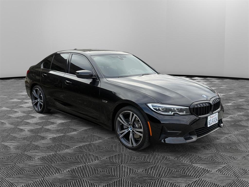 used 2022 BMW 330e car, priced at $29,500