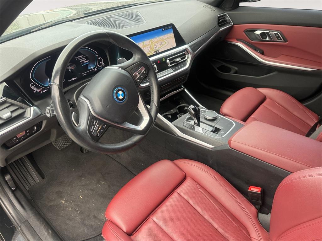 used 2022 BMW 330e car, priced at $27,588