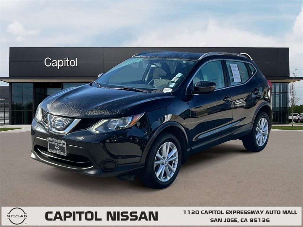 used 2018 Nissan Rogue Sport car, priced at $11,700