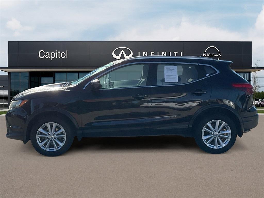 used 2018 Nissan Rogue Sport car, priced at $11,700